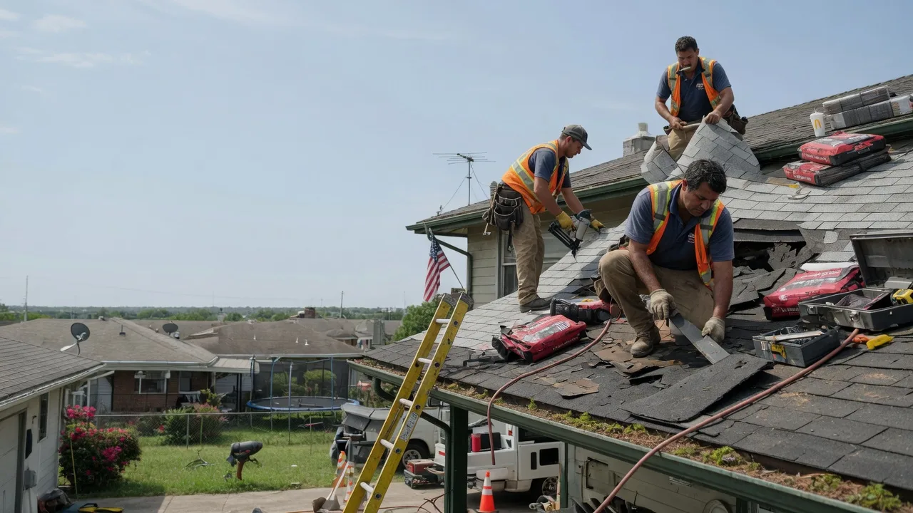 Roof Repair in Warner, SD near me